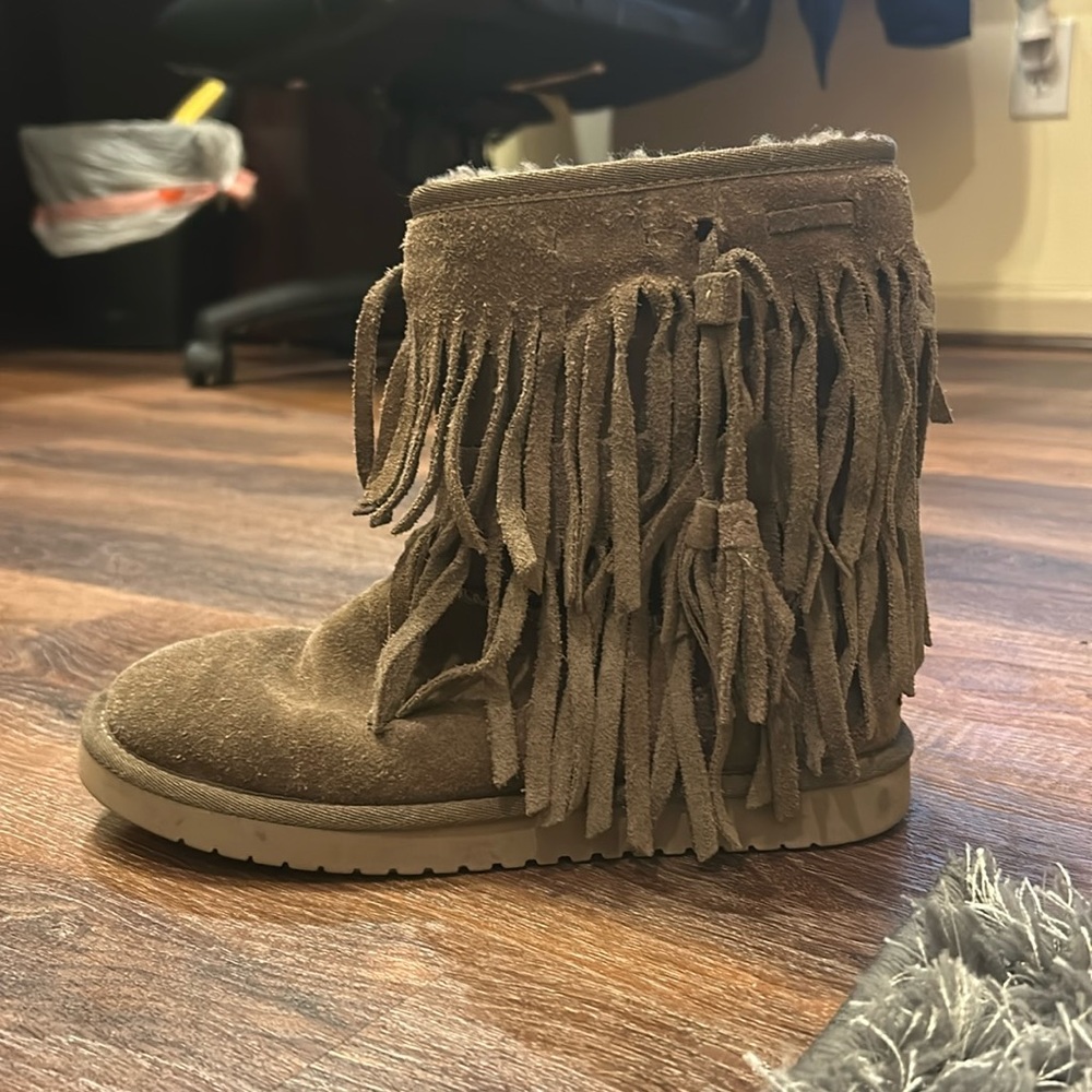 Koolabura By Ugg Ankle Boot With Tassel - image 1
